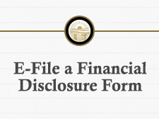E-File a Financial Disclosure Form